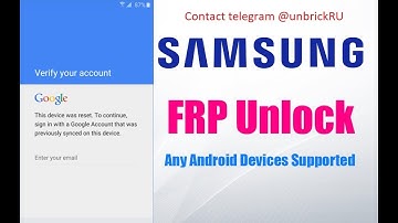 Samsung A50/A50S Frp Bypass Android 10  | Samsung A50S/A50 Frp Google Account Unlock