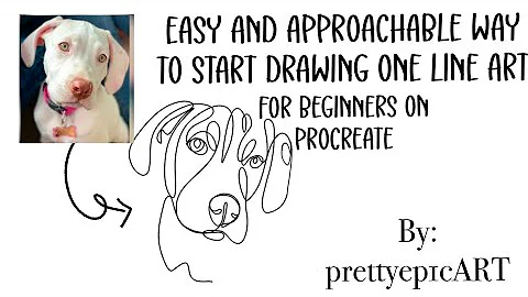 Easy One Line Art Tutorial for Beginners