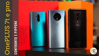 Andreagaleazzi.com Video QUALE ONEPLUS COMPRARE? CONFRONTO 7 pro, 7t, 7t pro McLaren