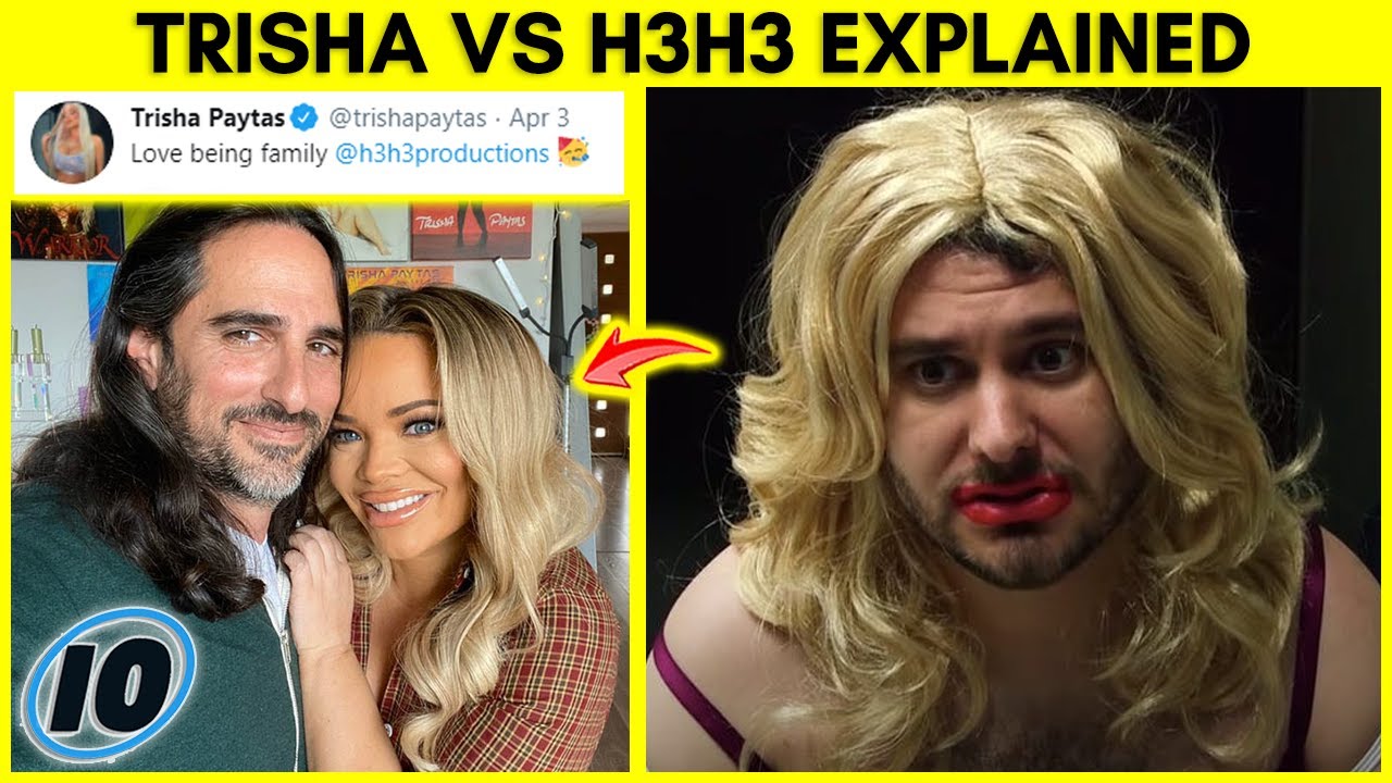Trisha Paytas and H3H3s Feud Explained