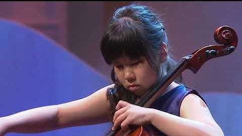 Rococo Variations 1-3 and 7 in Young Talent Project