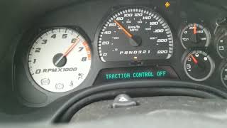 2006 Trailblazer SS AWD 0-60