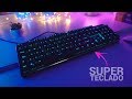 Este es el teclado GAMER MAS BARATO al momento - Keyboard AG-109R