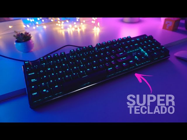 Teclado Alámbrico Magnus Gamer Pro M858