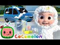 Car Wash Song! | Sing Along | Moving With CoComelon | Fun Nursery Rhymes and Songs for Kids