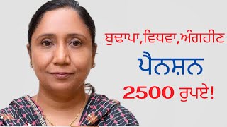 Punjab Vidhan Sabha Session 2023 | 2500 rupees Old age pension Punjab |sharedotspunjabi