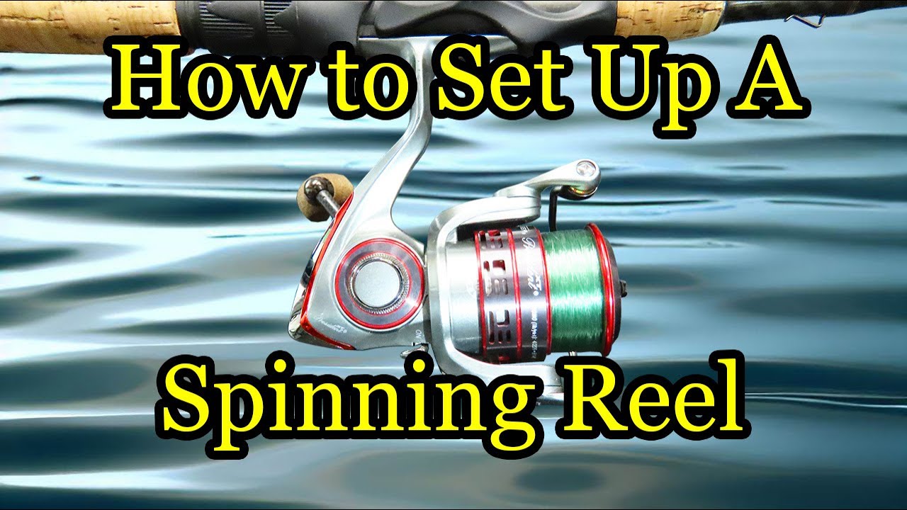 Beginners Guide — Setting up a Fishing Pole, by Get Fishing