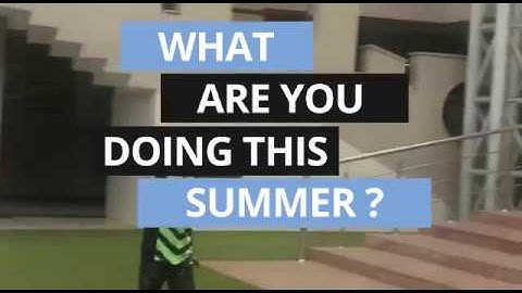 Creative coding summer program - Drone making and navigation.