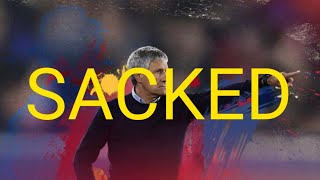 BREAKING NEWS: BARCELONA COACH QUIQUE SETIEN HAS BEEN SACKED AFTER HUMILIATING GAME