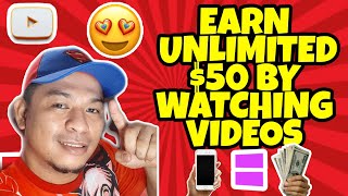 How to Earn Unlimited $50 Watching Videos |  Legit Paying Apps 2020| Vincent Fleisher