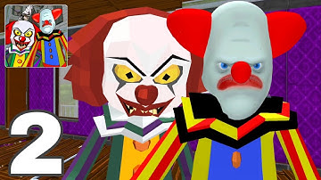 Clown Neighbors House Gameplay Part 2 Level 6 To 10