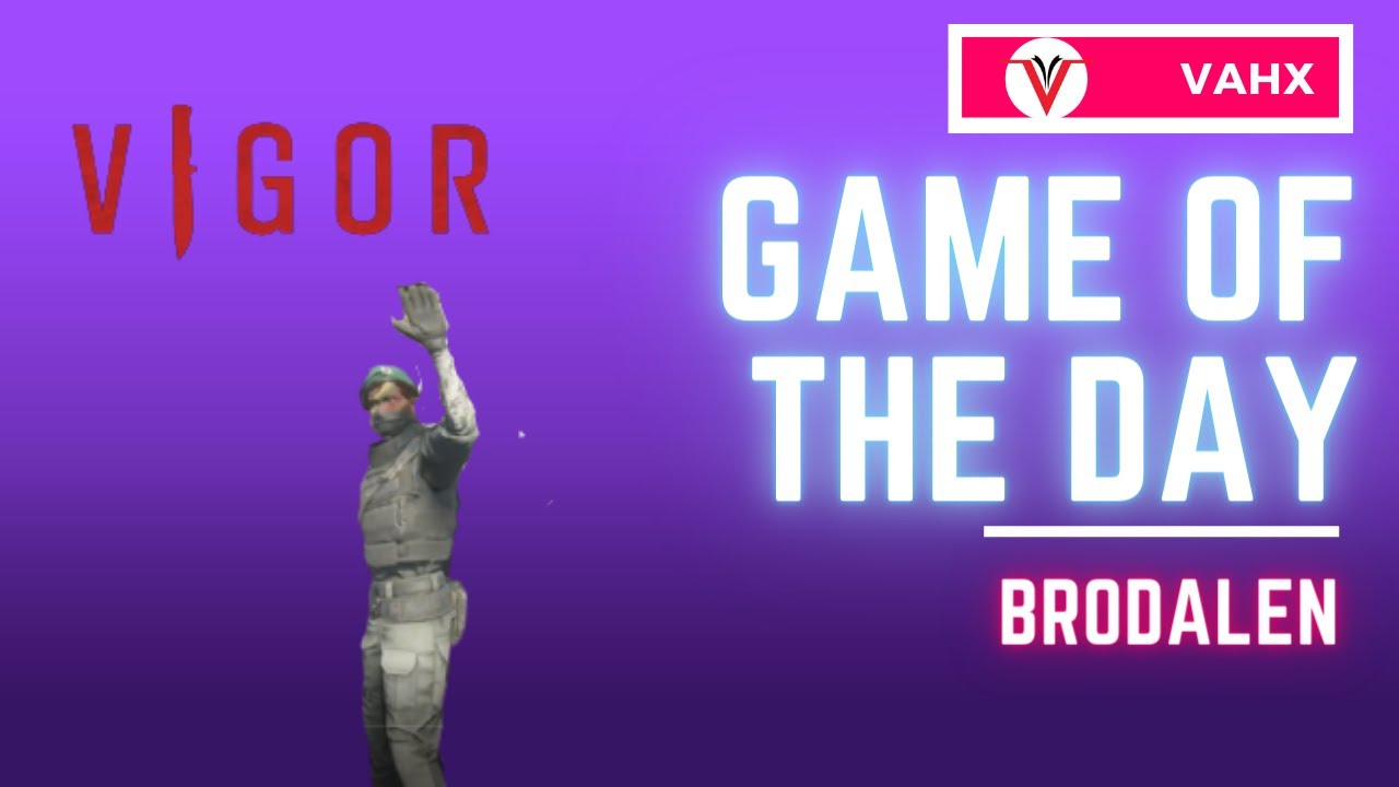 Vigor Gameplay | GoD: Exit Camper Gets Smoked