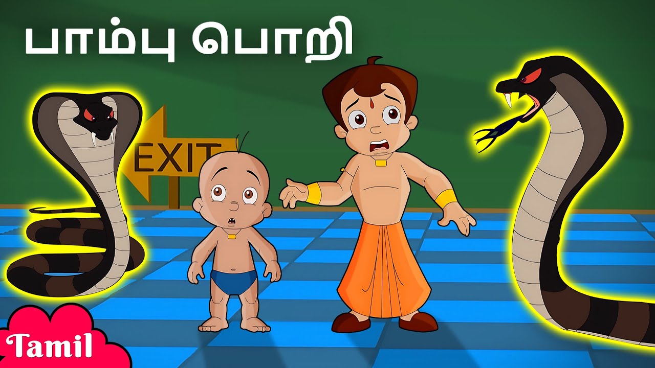 Chhota Bheem      Cartoons for Kids in Tamil  Funny Kids Videos