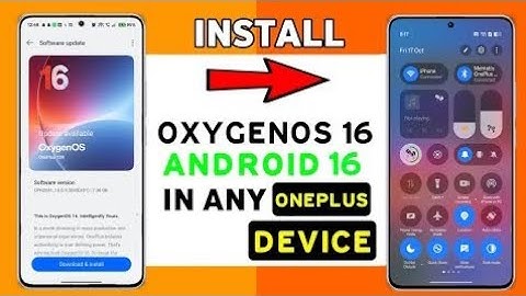 How to Install OxygenOS 16 Update in Any Oneplus Device | Oneplus Nord 4/3/5,11R/12R,Nord CE 4,CE 5