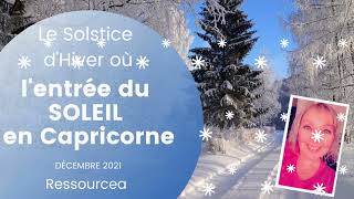 Astrologie : Explication Portail du  + Solstice dHiver + Tirage Oracle