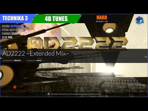 [DJMAX RESPECT V] AD2222 ~Extended Mix~ (4B HARD 10) 