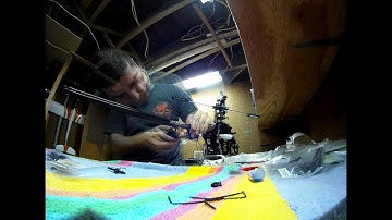 Align Trex 500E build Timelapse