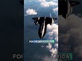 SR-71 BLACKBIRD! #sr71 #sr71blackbird