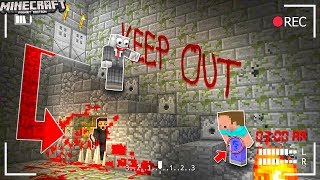 NOOB MẶC QUẦN SỊP THỬ THÁCH TÌM MA TRONG MCPE, NOOB ĐÁI TRONG QUẦN TRONG MCPE | Thử Thách SlenderMan