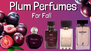 SOFT SPOKEN: Plum Perfumes For Fall! #fallperfumes #asmrforrelaxation #perfumecollection  screenshot 3