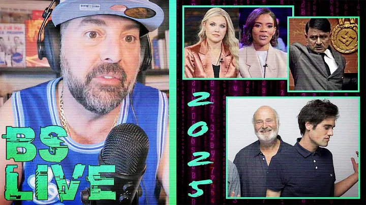 BS Live!: Rob Reiner Shock + Candace Owens Meets Erika Kirk + 2025 Review