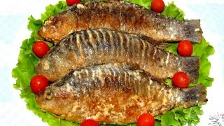 КАРАСИ Жареные в СМЕТАНЕ Нежные, очень Вкусные Рецепт