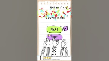 Brain Test Walkthrough Level 187 Get rid of this number