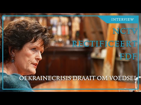 NCTV rectificeert  FDF |  En: Oekrane-conflict is 2030 Agenda in notedop.