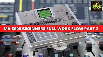 Roland MV 8000  Full Workflow Guide for Beginners Part 2