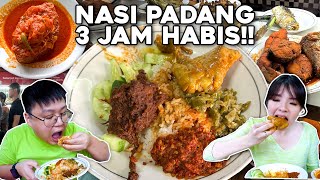 NASI PADANG INI CUMA JUALAN 3 JAM DAN SUDAH HABIS !!