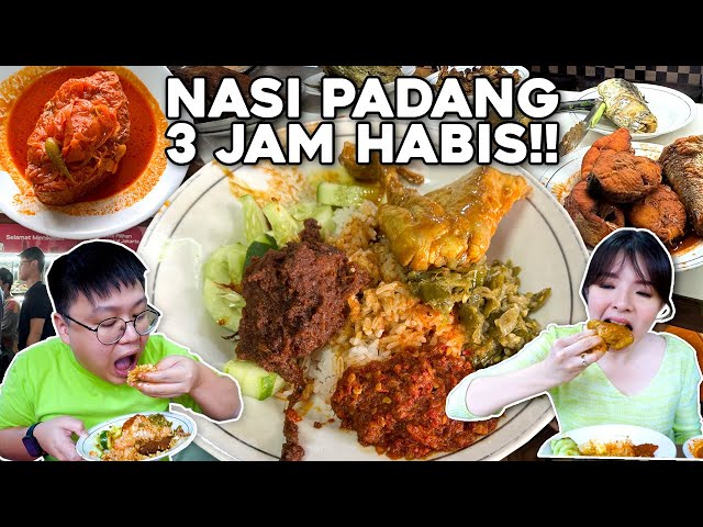 NASI PADANG INI CUMA JUALAN 3 JAM DAN SUDAH HABIS !! class=