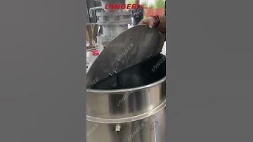 Peanut Butter Cooling Processing Machine From Cara@machinehall.com 0086 13015518550