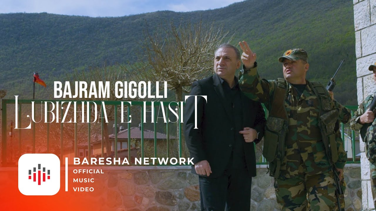 Bajram Gigolli   Lubizhda e Hasit Official Video