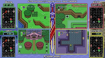 Open 7/7 Oct 23 2019. ALTTP Randomizer Daily Race.