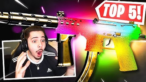 *NEW* TOP 5 MOST OVERPOWERED CLASS SETUPS! (Best Class Setups in Cold War) - Black Ops Cold War