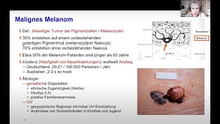 Hautkrebs: Chancen und Herausforderungen beim Melanom und Therapie-Nebenwirkung Hypophysitis