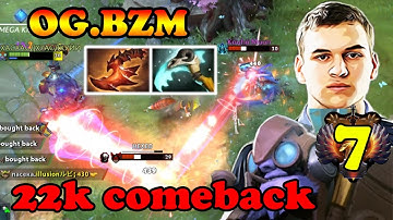 BZM TINKER OP 22K COMEBACK WITH OVERWHELMING BLINK SUPER FAST FINGERS | DOTA2ORBS