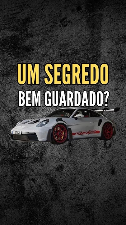 A Verdade Sobre O 911 Gt3