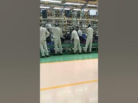 Honda company manesar - YouTube