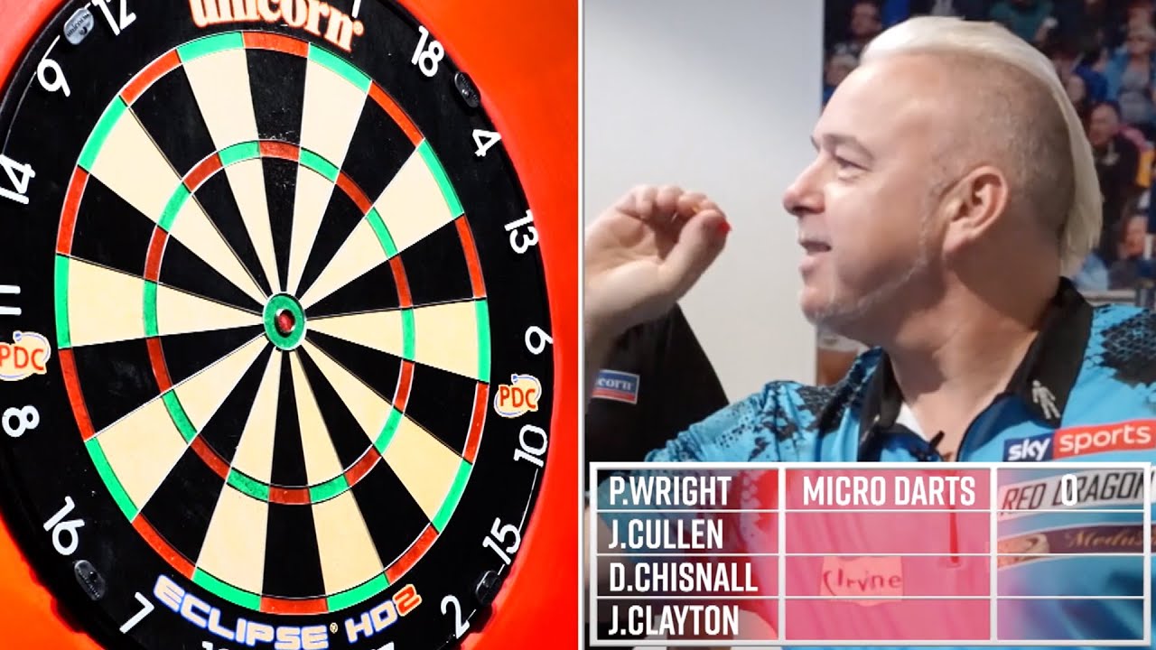 Forfeit 🤣 ft. Wright, Chisnall, Clayton - YouTube