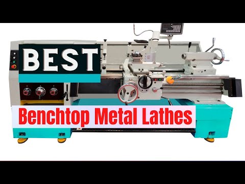 Video: Desk metal lathe - features, specifications and reviews