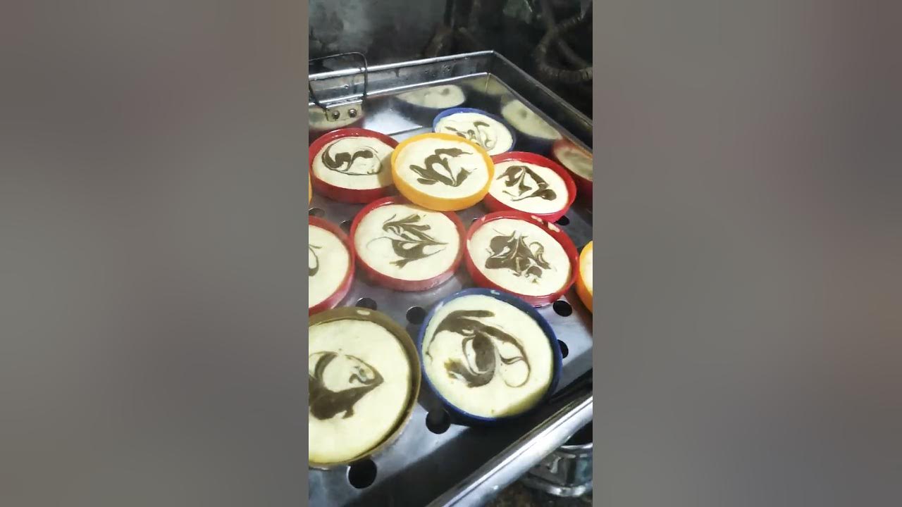 ide jualan kue basah || Bolu kukus batik