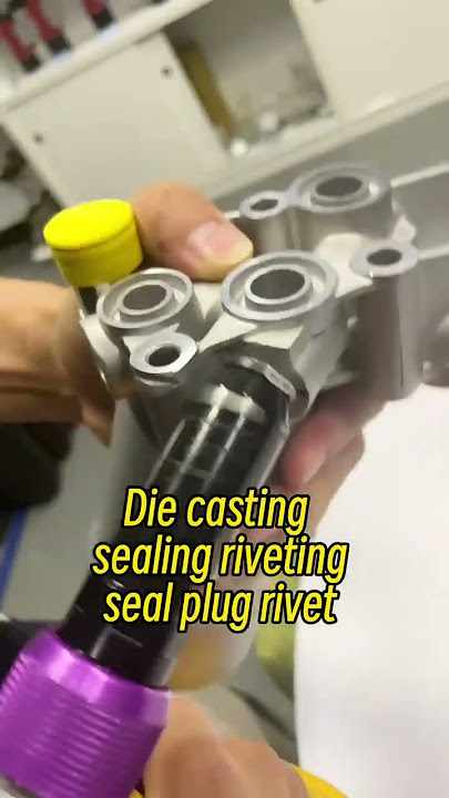 Sealing Plug For Drill Holes #fyp #rivet #Sealingplug #plugrivet #kseet #oem #madeinchina #Riveting