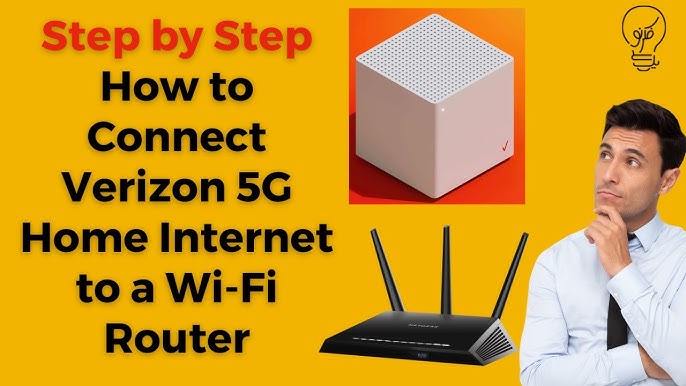 How to: Self Setup Your Verizon 5G Internet Gateway