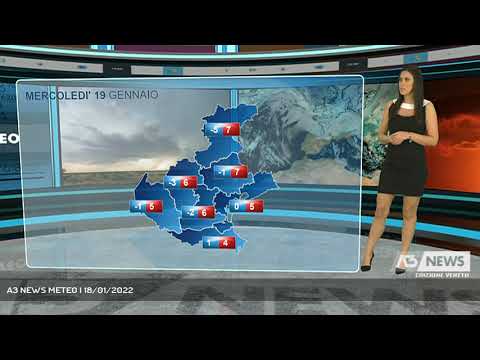 A3 NEWS METEO | 18/01/2022