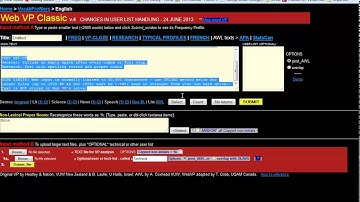 Vocabulary analysis with lextutor