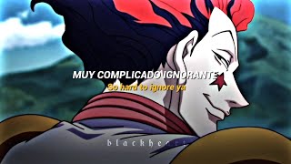 Swim - 𝐂𝐇𝐀𝐒𝐄 𝐀𝐓𝐋𝐀𝐍𝐓𝐈𝐂  • Hisoka Morow (Traducción al español + Lyrics)