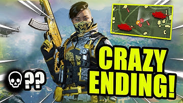 YOU WILL NOT BELIEVE THE ENDING OF THIS EPIC MATCH / CALL OF DUTY MOBILE BATTLE ROYALE