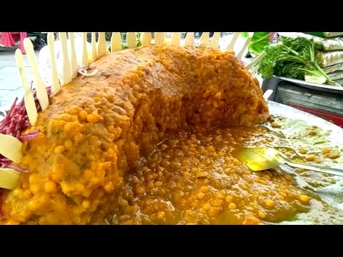 India Street Food | Street Food Kolkata - Best Gughni Chaat (No.1 In Taste )