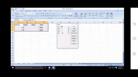 chapter 2( using Excel as a Database). part 4